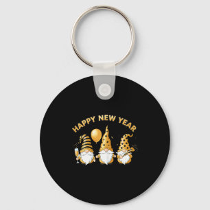 Nye Gnome Shirts For Women, Happy New Year 2026 Pa Key Ring