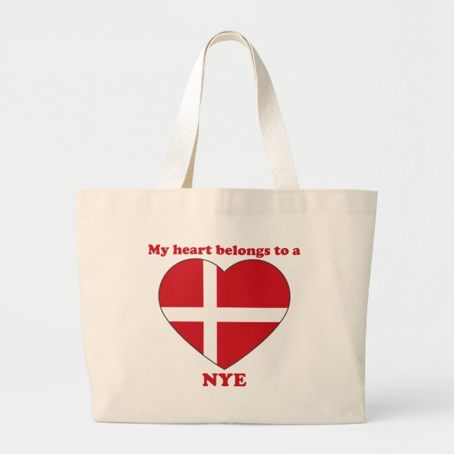 Nye Large Tote Bag (Front)