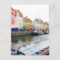 Nyhavn canal in Copenhagen, Danmark