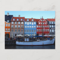 Nyhavn Copenhagen Denmark