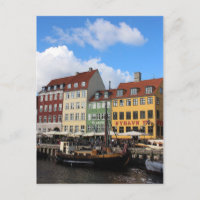 Nyhavn Copenhagen Denmark