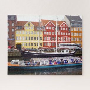 nyhavn copenhagen jigsaw puzzle