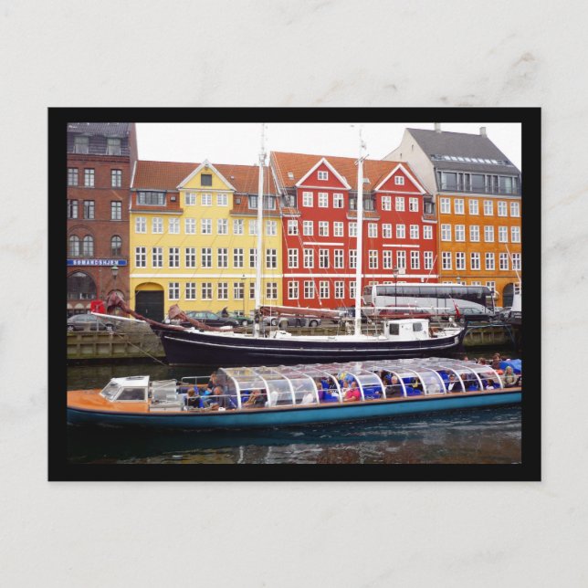 nyhavn ferry postcard (Front)