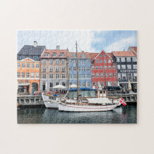 Nyhavn Harbour Jigsaw Puzzle