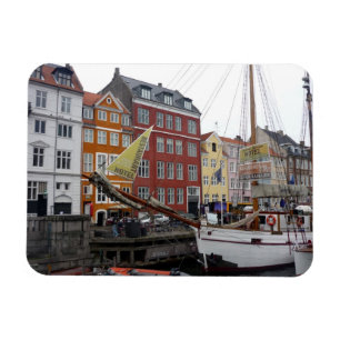 nyhavn harbour magnet