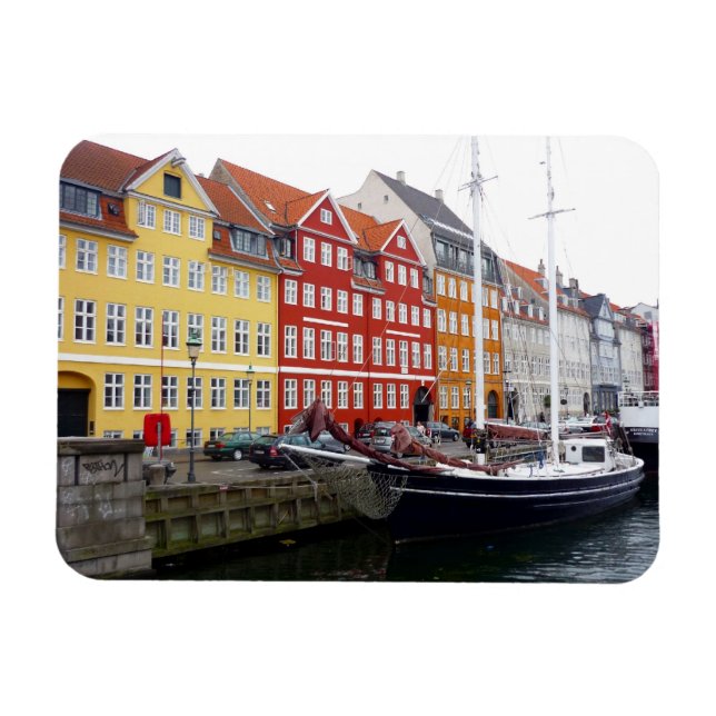 nyhavn sail magnet (Horizontal)