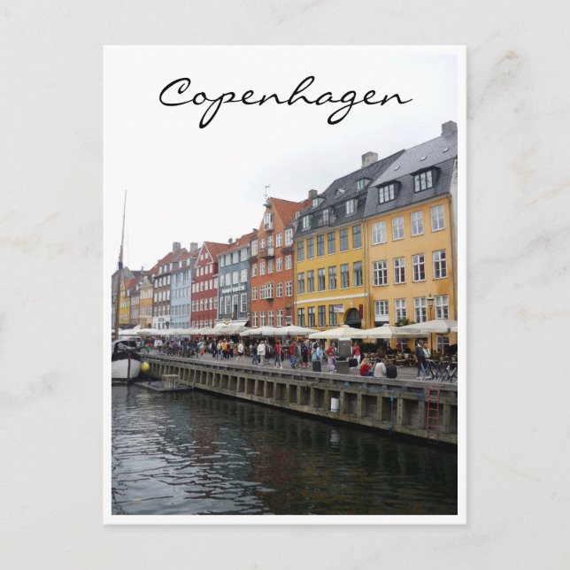 nyhavn scenic postcard (Front)