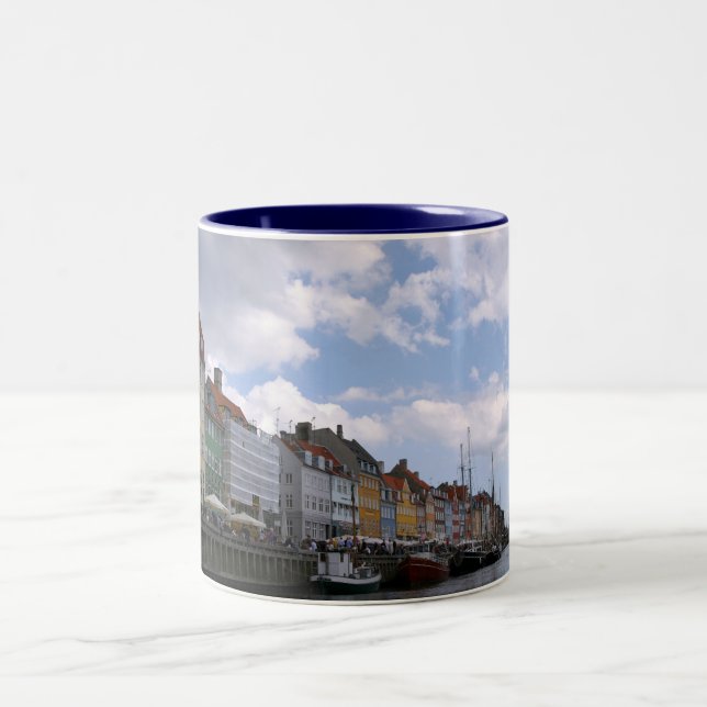 Nyhavn Two-Tone Coffee Mug (Center)