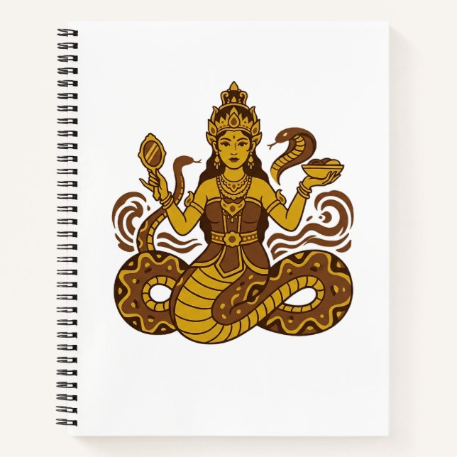 Nyi Blorong Notebook (Front)