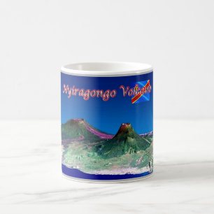 Nyiragongo Volcano - Coffee Mug