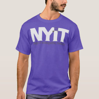 NYITCOM White T-Shirt