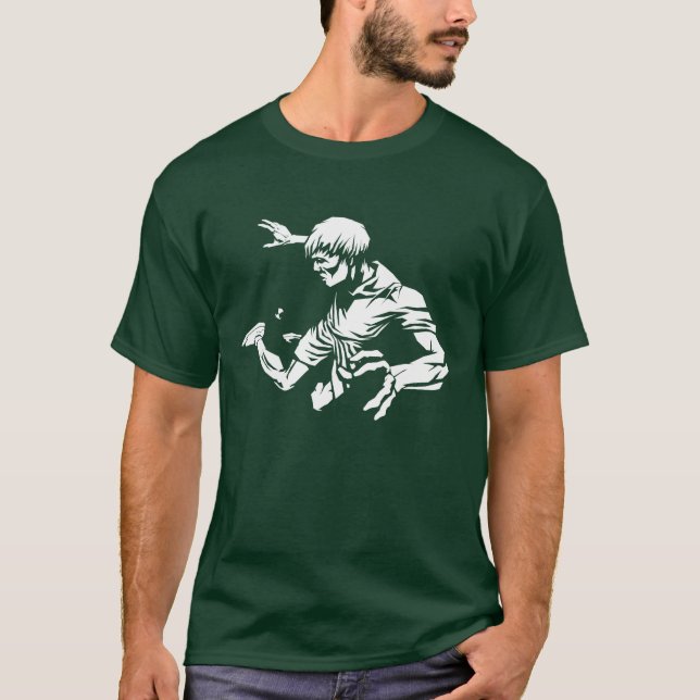 NYJ 05 Shred T-Shirt (Front)