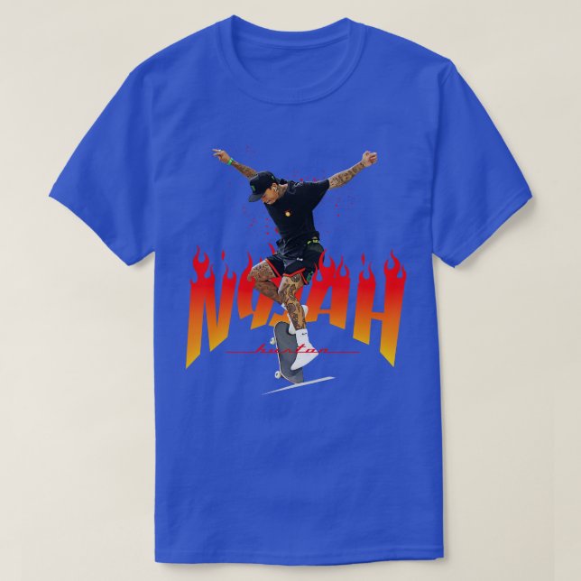 Nyjah Huston T-Shirt (Design Front)