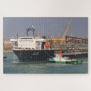 NYK bulk and projects carrier, Yamato, Thailand Jigsaw Puzzle