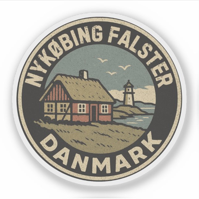 Nykøbing Falster, Denmark Danmark  (Front)