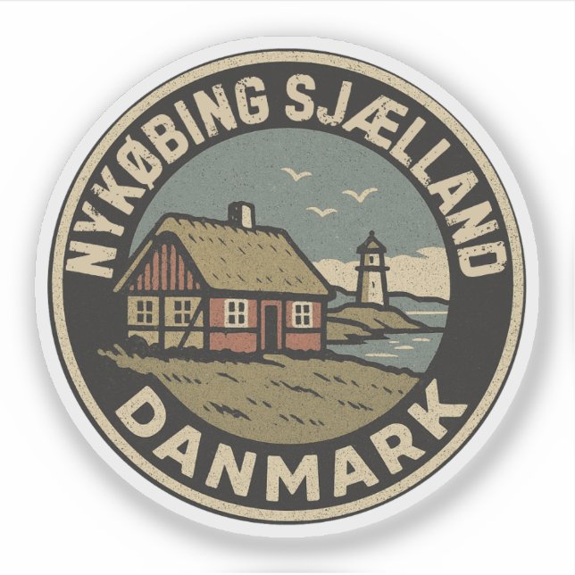 Nykøbing Sjælland, Denmark Danmark  (Front)