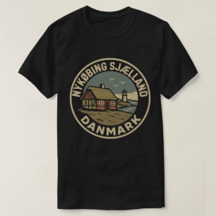 Nykøbing Sjælland, Denmark Danmark T-Shirt
