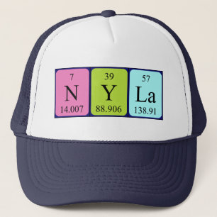 Nyla periodic table name hat