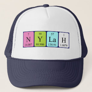 Nylah periodic table name hat