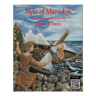 Nylo of Maradon poster. Art by Emily Stoll. Poster
