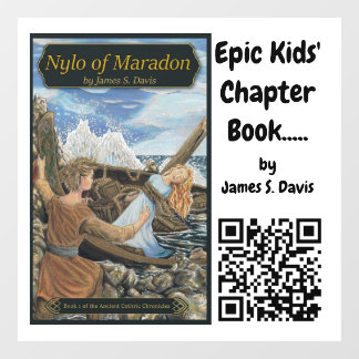 Nylo of Maradon Window Cling