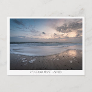 Nymindegab Strand Postcard