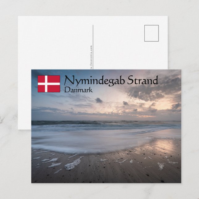 Nymindegab Strand Postcard (Front/Back)