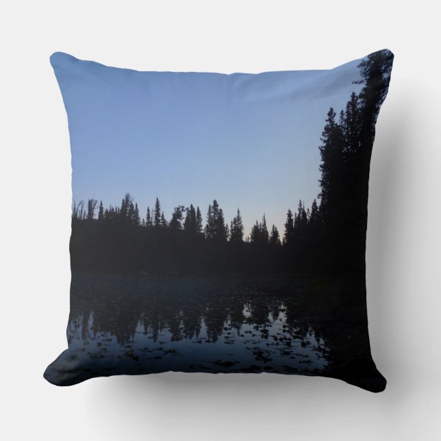 Nymph Lake at Dawn Cushion (Front)