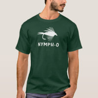 Nymph-O funny fly fishing lure