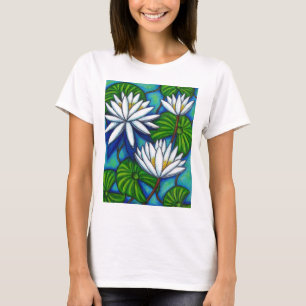 Nymphaea Blue T-Shirt