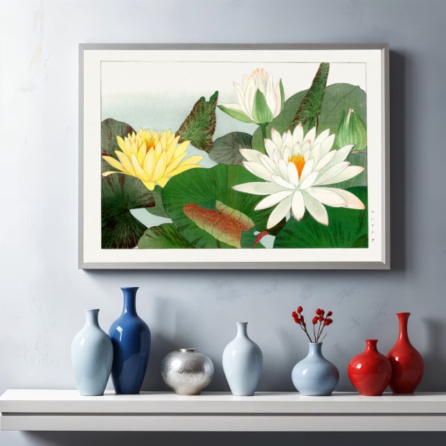 Nymphaea lotus poster (Creator Uploaded)