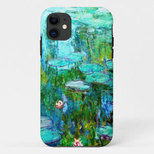 Nympheas by Claude Monet iPhone iPhone 11 Case
