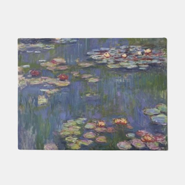 Nymphéas Claude Monet Doormat (Front)