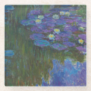 Nymphéas en fleur 1914-17 glass coaster
