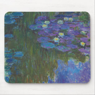 Nymphéas en fleur   1914-17 mouse pad