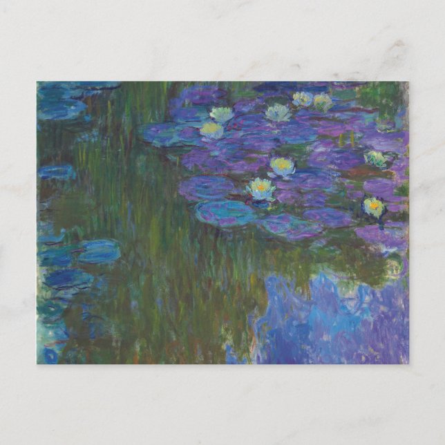 Nymphéas en fleur | 1914-17 postcard (Front)