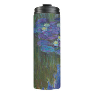Nymphéas en fleur 1914-17 thermal tumbler