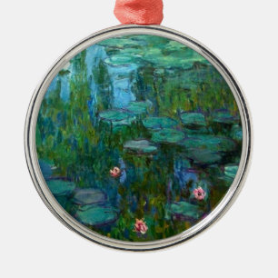 Nympheas Metal Tree Decoration
