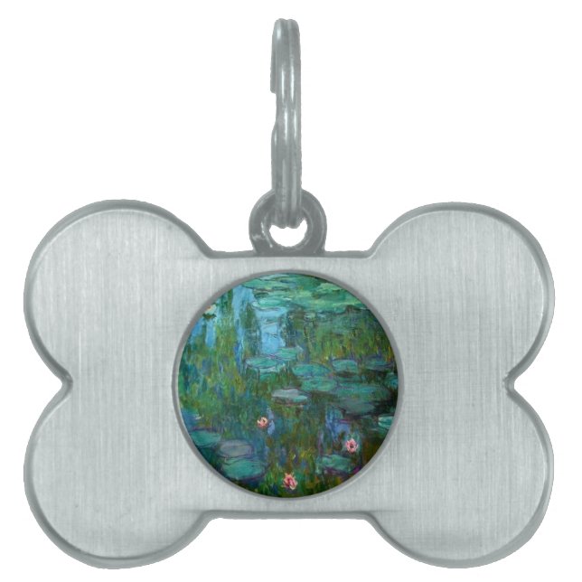 Nympheas Pet ID Tag (Front)