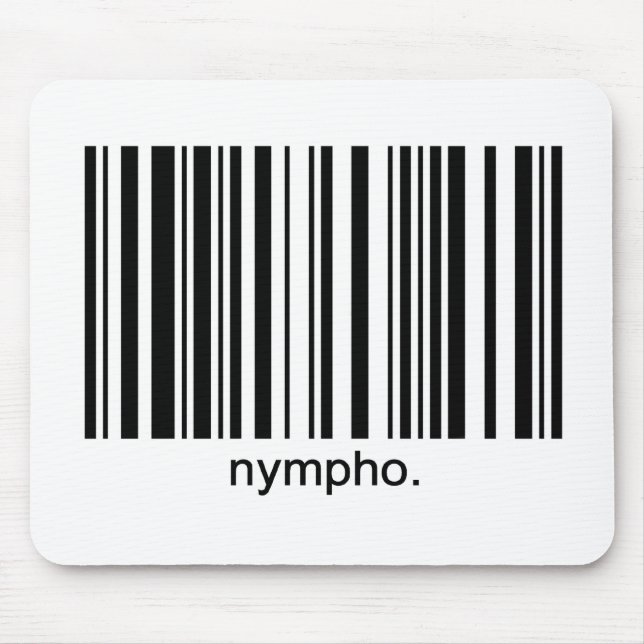 Nympho Mousepad (Front)