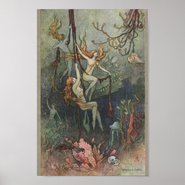 Nymphs Poster (Front)