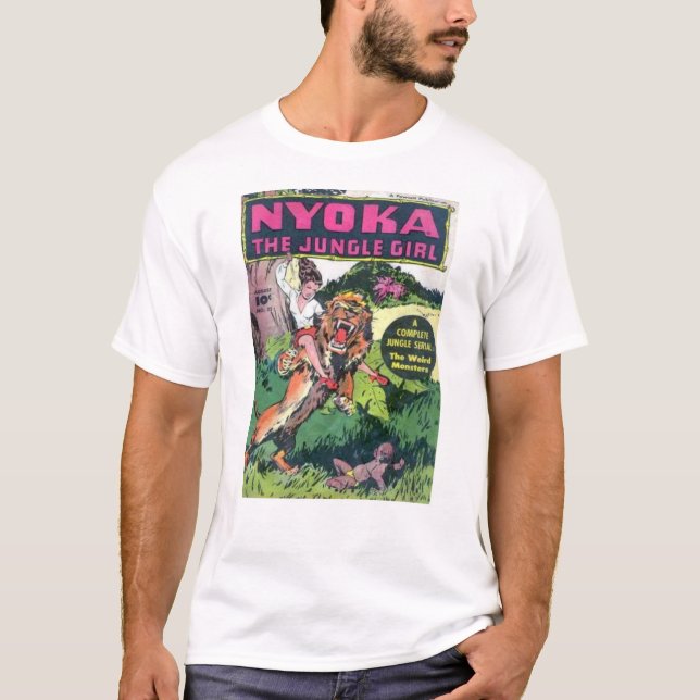 Nyoka Jungle Girl 3 T-Shirt (Front)