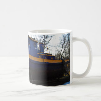 NYS Tug boat on a mug