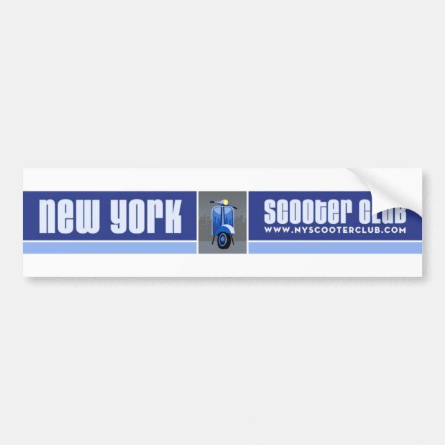 NYSC Bumper Sticker (Front)