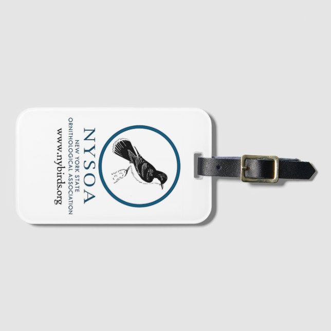 NYSOA Luggage Tag (Front Horizontal)