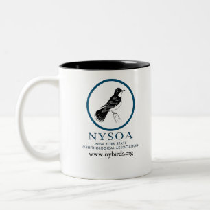 NYSOA Water Bottle Two-Tone Coffee Mug