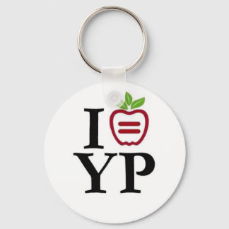NYULYP Logo Keychain