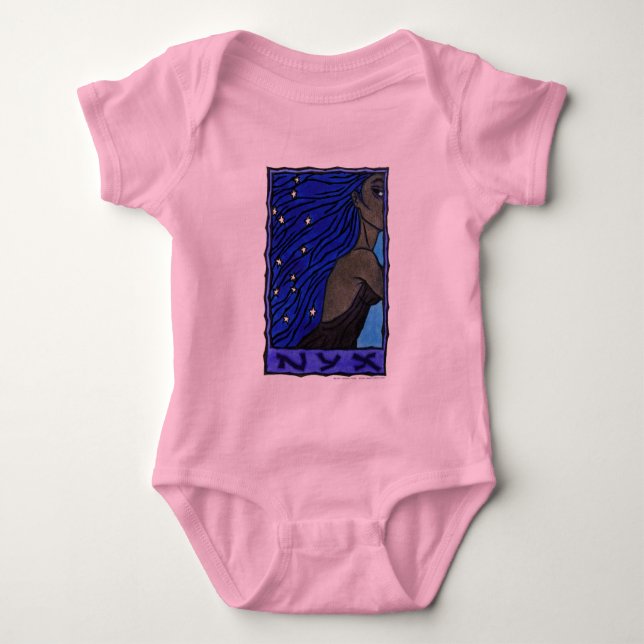 Nyx Baby Bodysuit (Front)