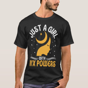 Nyx Goddess Ancient Greek Mythology Lifestyle Nigh T-Shirt