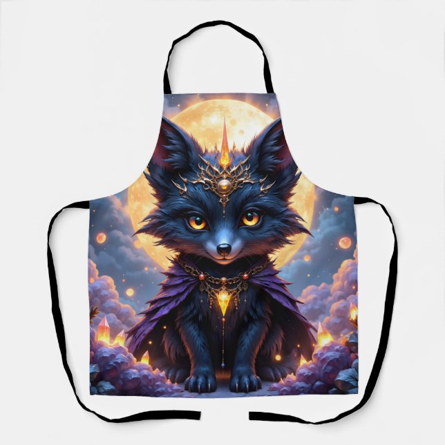 Nyx – Guardian of the Moonlight.  Apron (Front)